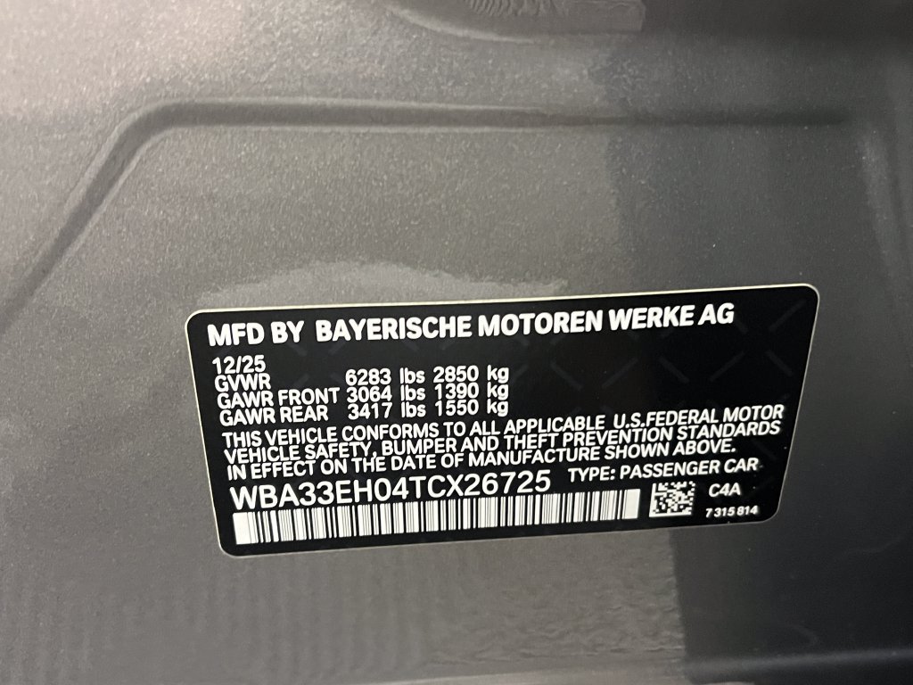 Used 2026 BMW 740i xDrive w/ Premium Package AWD/4WD image 26