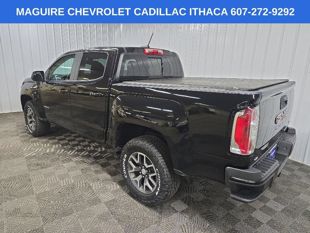 Used 2022 GMC Canyon AT4 w/ Trailering Package AWD/4WD image 9