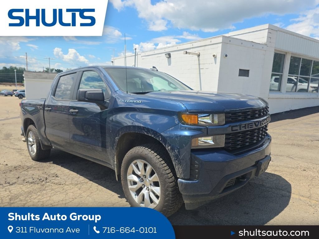 Used 2021 Chevrolet Silverado 1500 Custom AWD/4WD image 1