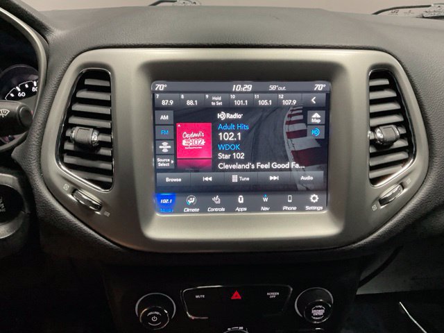 Used 2021 Jeep Compass Latitude AWD/4WD image 34