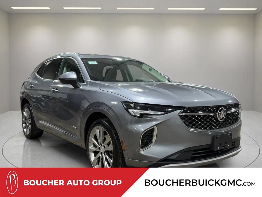 Certified 2021 Buick Envision Avenir w/ Technology Package II