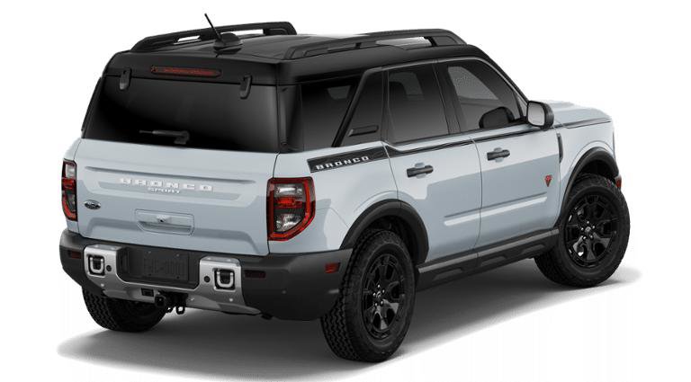 New 2026 Ford Bronco Sport Badlands w/ Sasquatch Badlands Package image 4