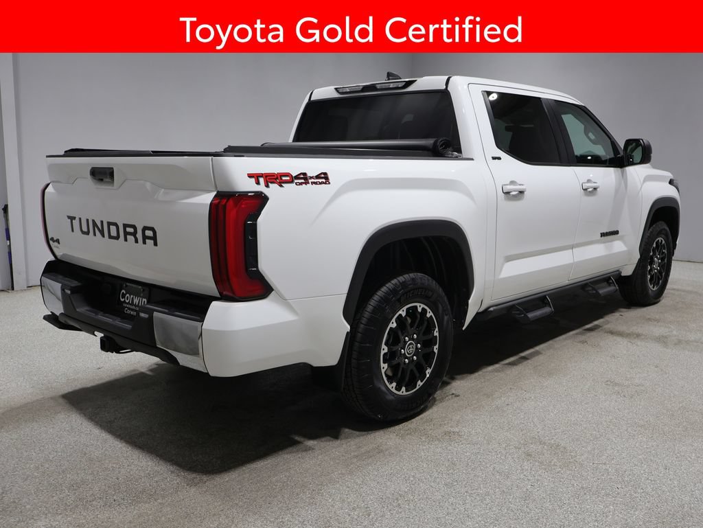 Certified 2024 Toyota Tundra SR5 w/ TRD Off-Road Premium Package AWD/4WD image 2