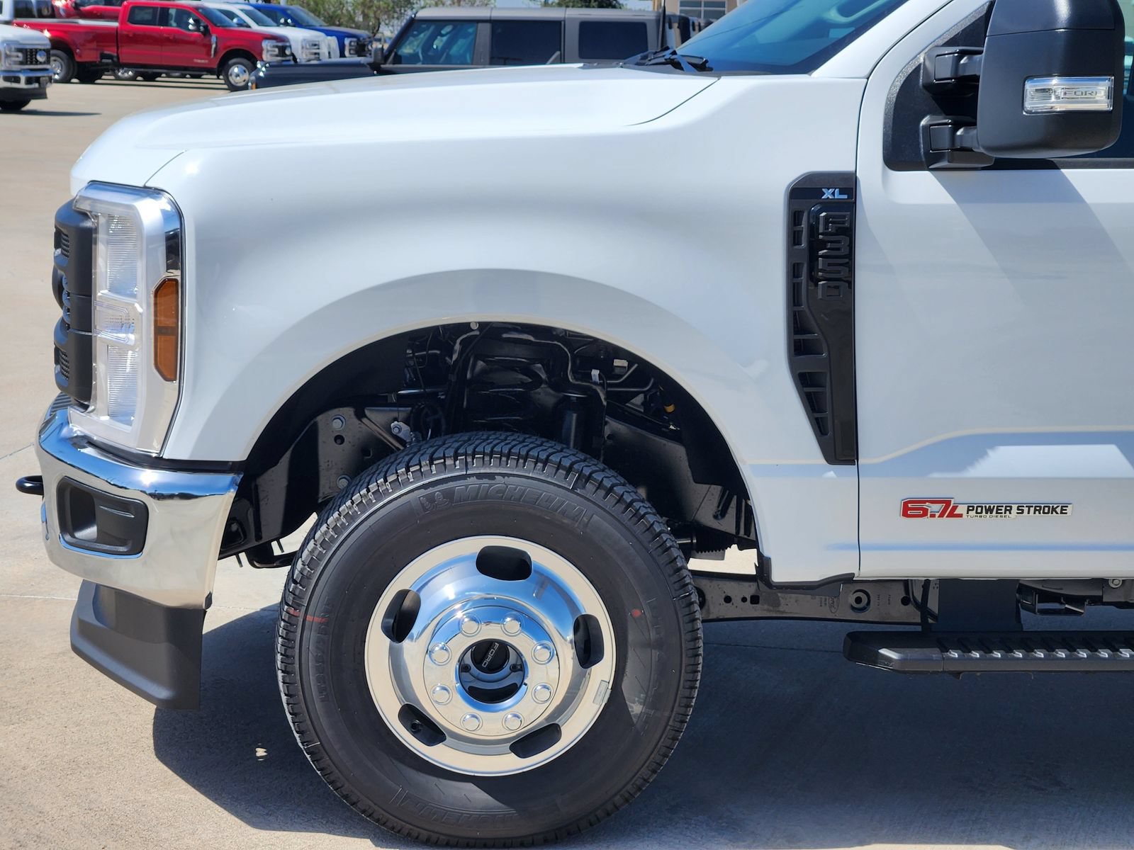 New 2027 Ford F350 XL AWD/4WD image 13