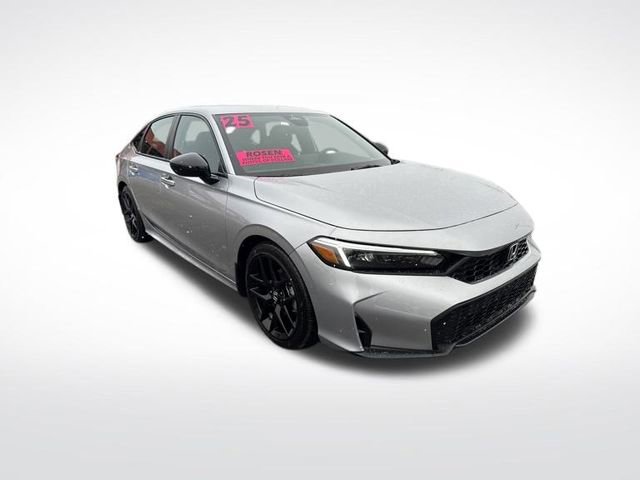 Certified 2025 Honda Civic Sport image 7