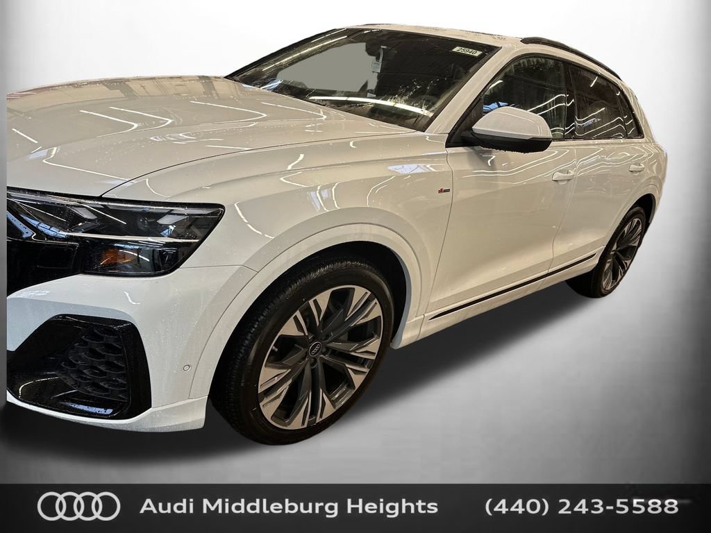 Used 2026 Audi Q8 Premium Plus AWD/4WD image 3
