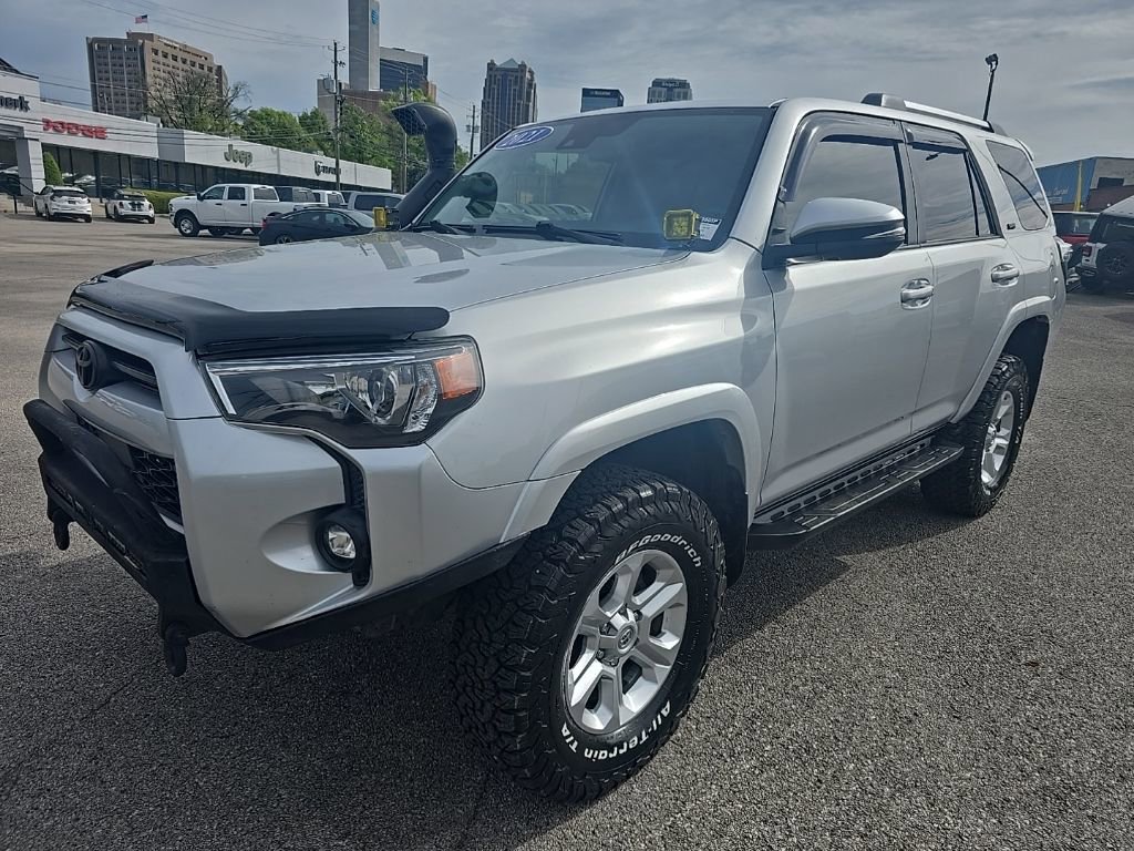 Used 2021 Toyota 4Runner SR5 Premium AWD/4WD image 7