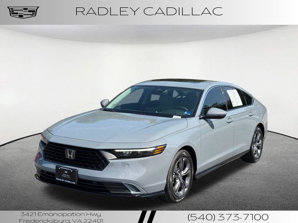 Used 2026 Honda Accord EX-L image 1