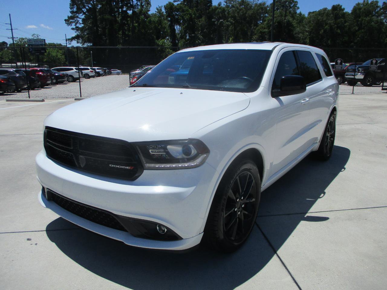 Used 2018 Dodge Durango SXT w/ Quick Order Package 2BB RWD image 6
