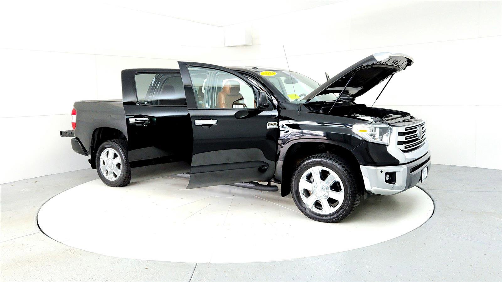 Used 2019 Toyota Tundra 1794 Edition AWD/4WD image 12