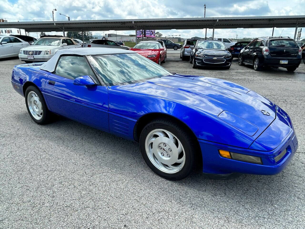 Used 1994 Chevrolet Corvette Convertible image 31
