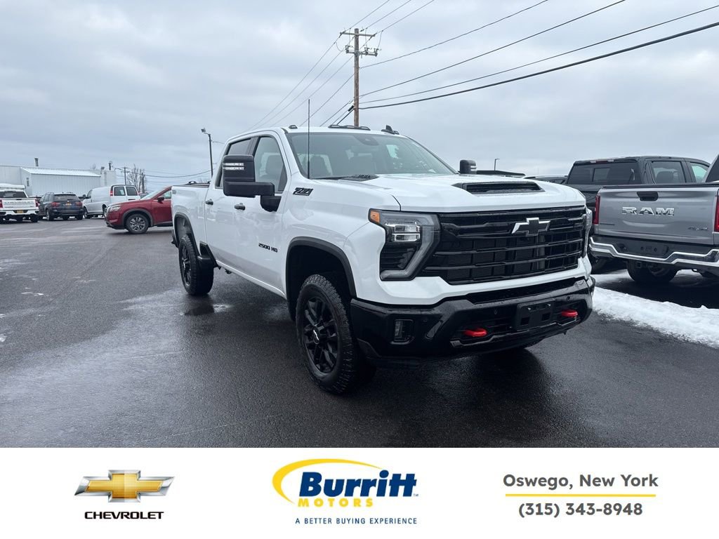 New 2026 Chevrolet Silverado 2500 LT w/ Trail Boss Package