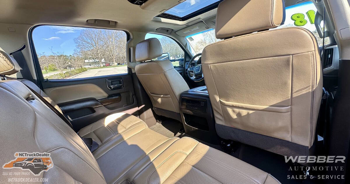 Used 2018 GMC Sierra 2500 Denali w/ Duramax Plus Package image 17