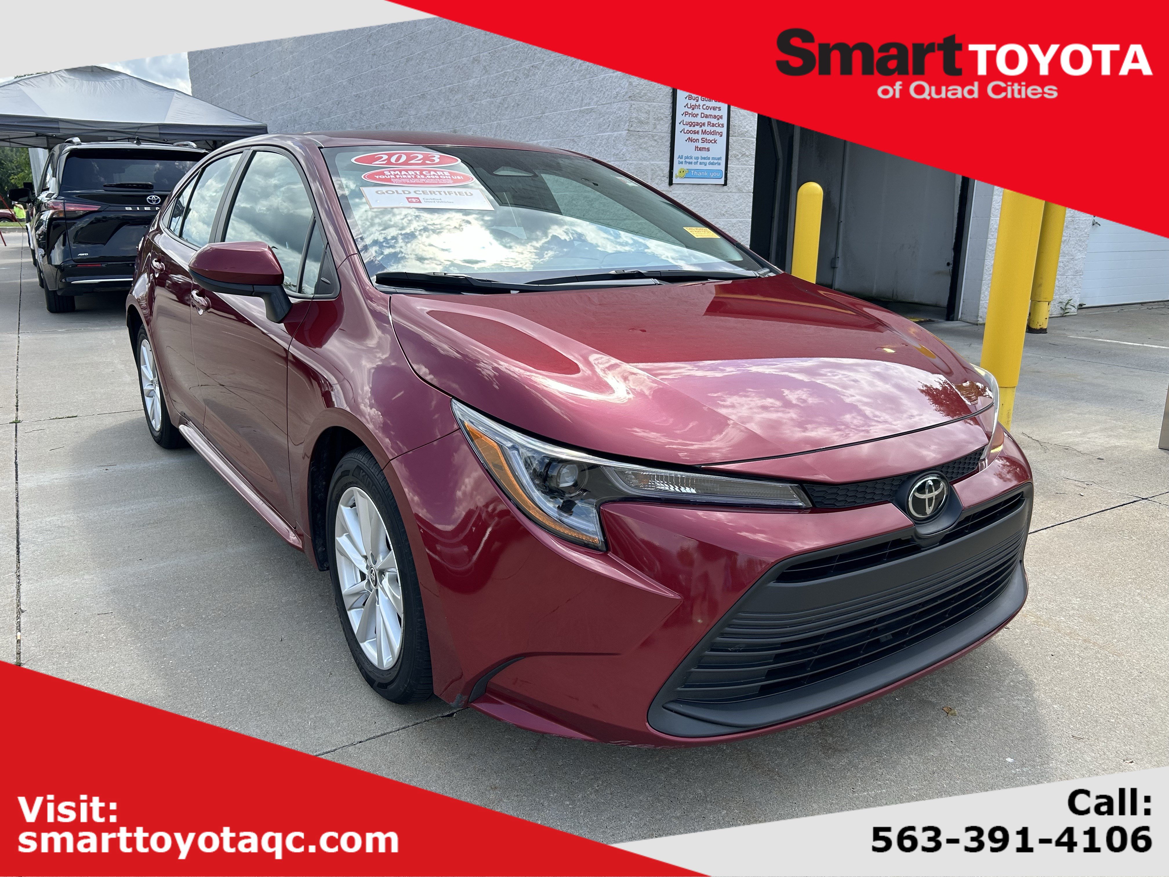 Certified 2023 Toyota Corolla LE w/ LE Convenience Package