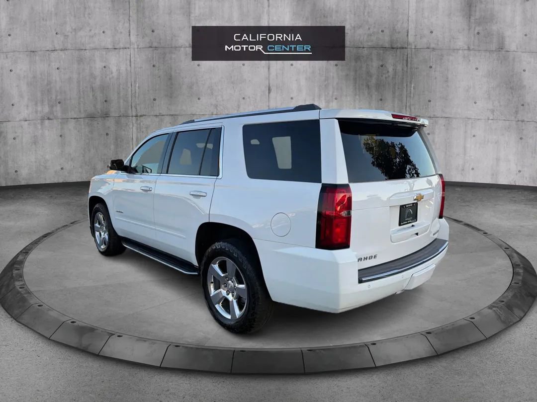Used 2020 Chevrolet Tahoe Premier AWD/4WD image 7