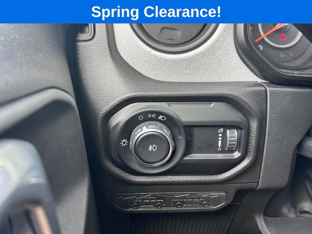 Used 2024 Jeep Wrangler Sport AWD/4WD image 16