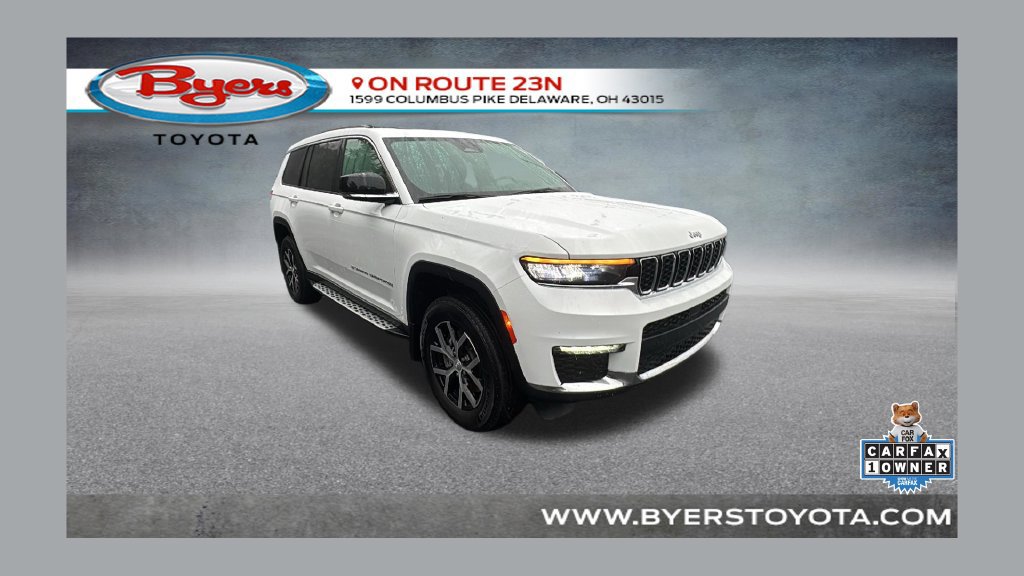 Used 2025 Jeep Grand Cherokee L Limited w/ MOPAR Finishing Package