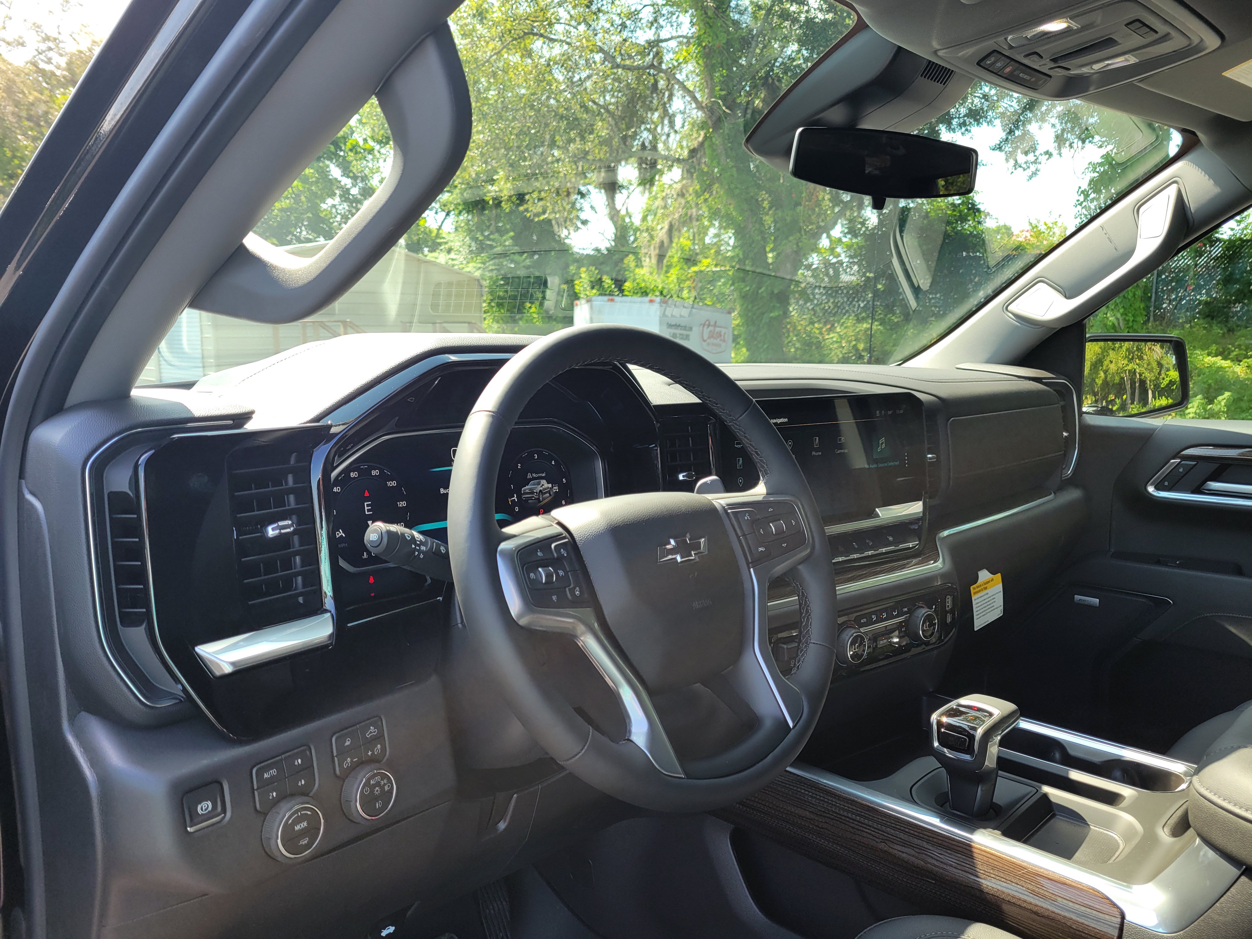 New 2026 Chevrolet Silverado 1500 RST w/ RST All Star Premium Package AWD/4WD image 35