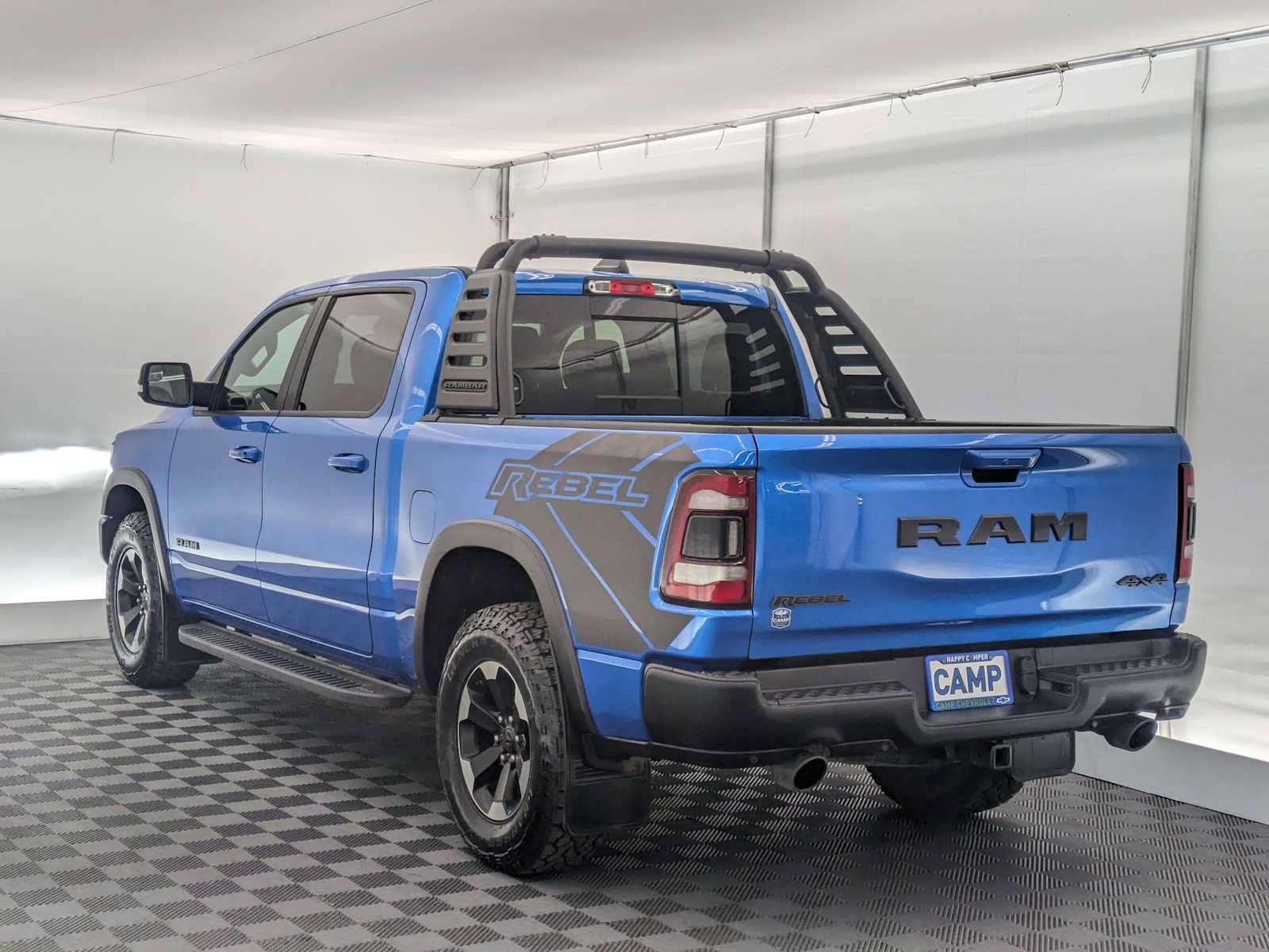 Used 2022 RAM 1500 Rebel w/ Off Road Group AWD/4WD image 4