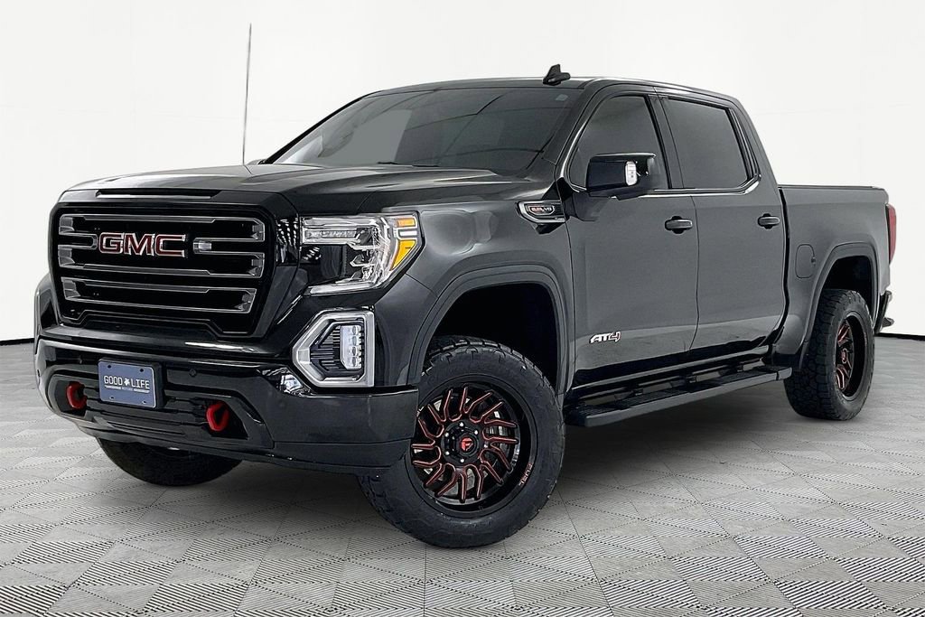 Used 2019 GMC Sierra 1500 AT4 w/ AT4 Premium Package image 3