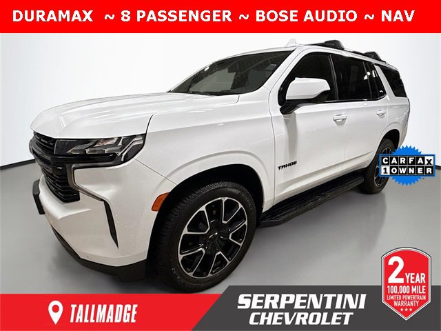 Used 2023 Chevrolet Tahoe RST image 1