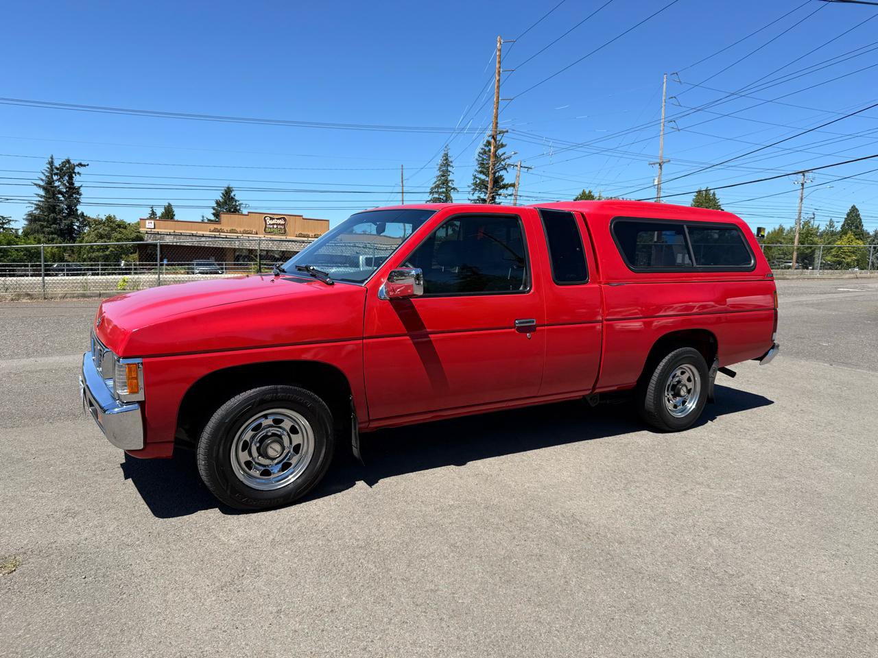 Used 1995 Nissan Pickup XE RWD image 2
