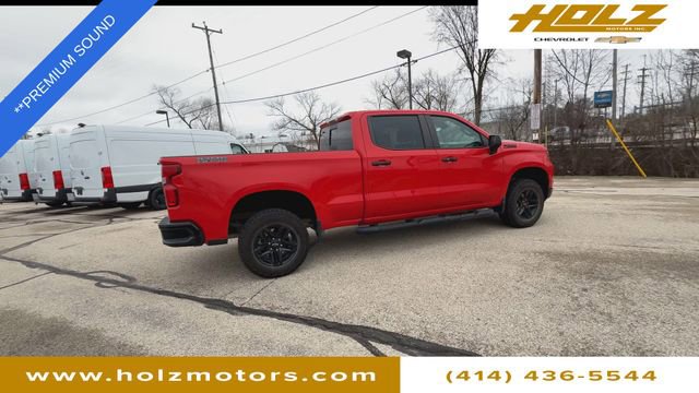 Certified 2024 Chevrolet Silverado 1500 LT Trail Boss w/ LT Trail Boss Premium Package image 9