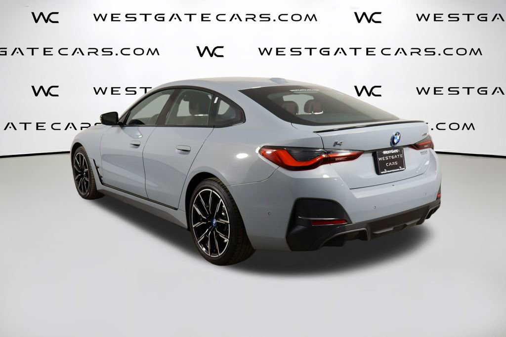 Used 2023 BMW i4 eDrive40 w/ M Sport Package image 53