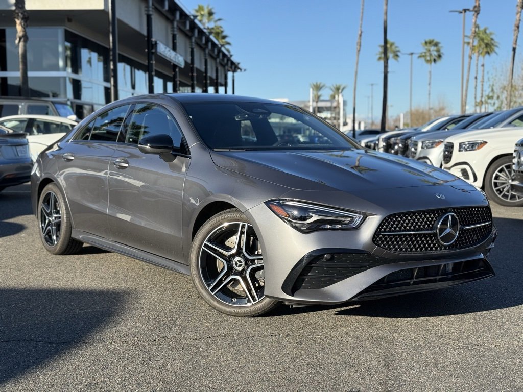 Certified 2026 Mercedes-Benz CLA 250 image 1