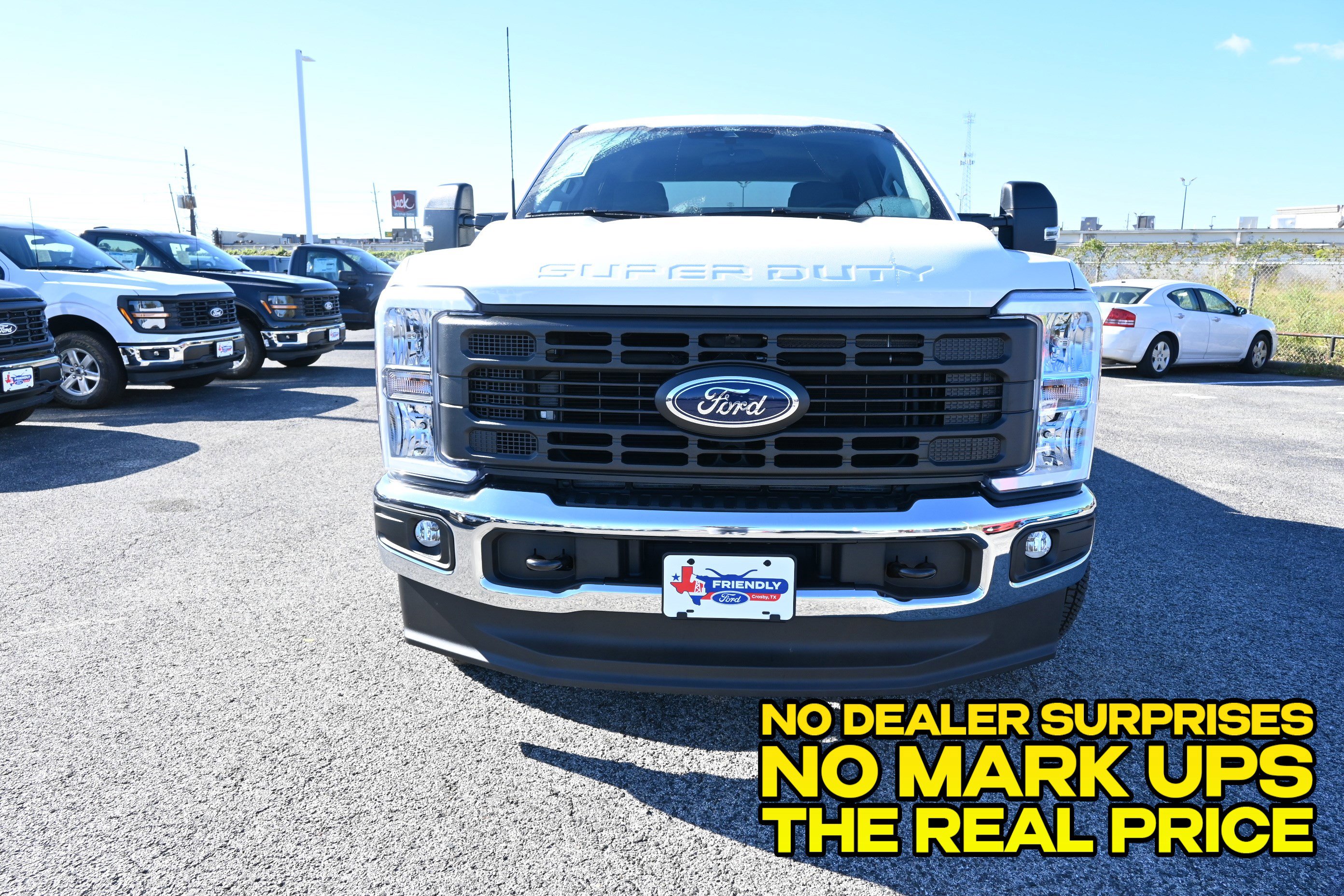 New 2026 Ford F250 XL w/ XL Driver Assist Package AWD/4WD image 8