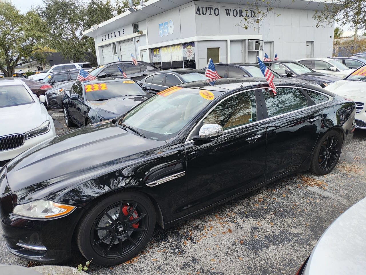 Used 2015 Jaguar XJ L Portfolio image 4