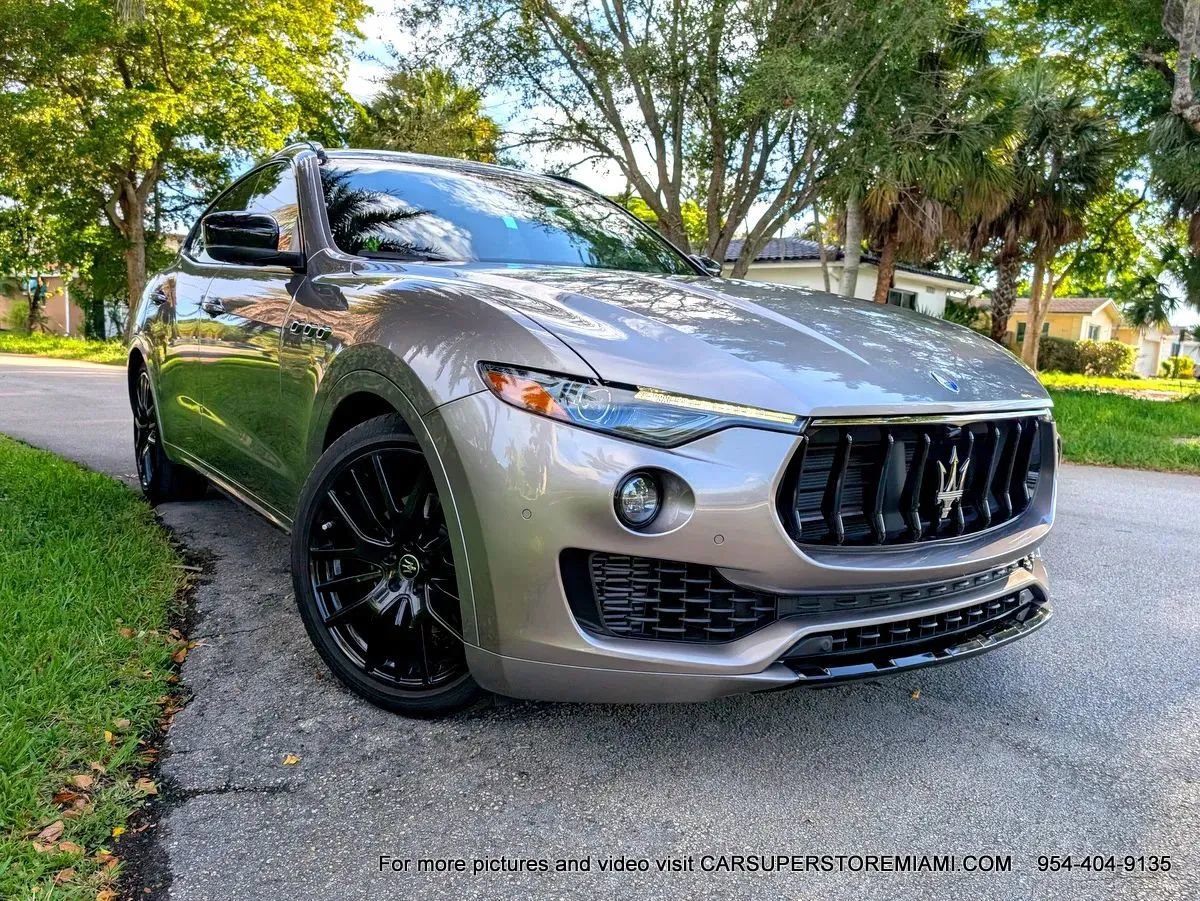 Used 2021 Maserati Levante image 16