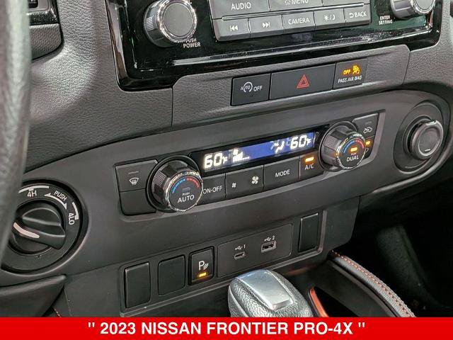 Certified 2023 Nissan Frontier PRO-4X w/ Technology Package AWD/4WD image 23