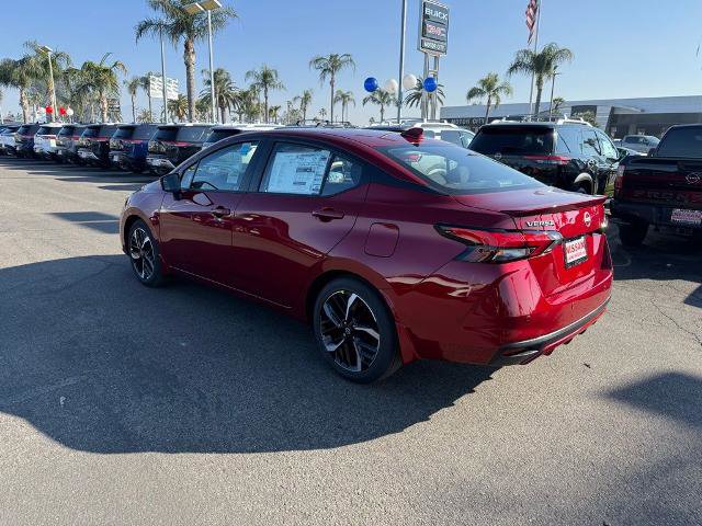 New 2025 Nissan Versa SR w/ Trunk Package FWD image 4