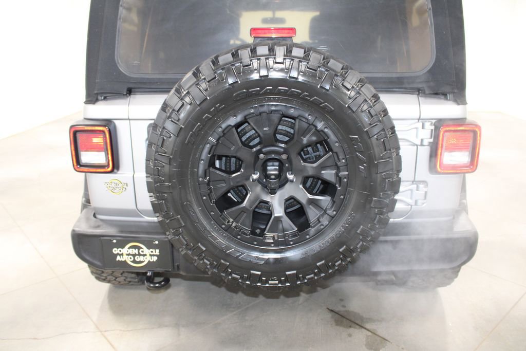 Used 2018 Jeep Wrangler Unlimited Sport S image 55