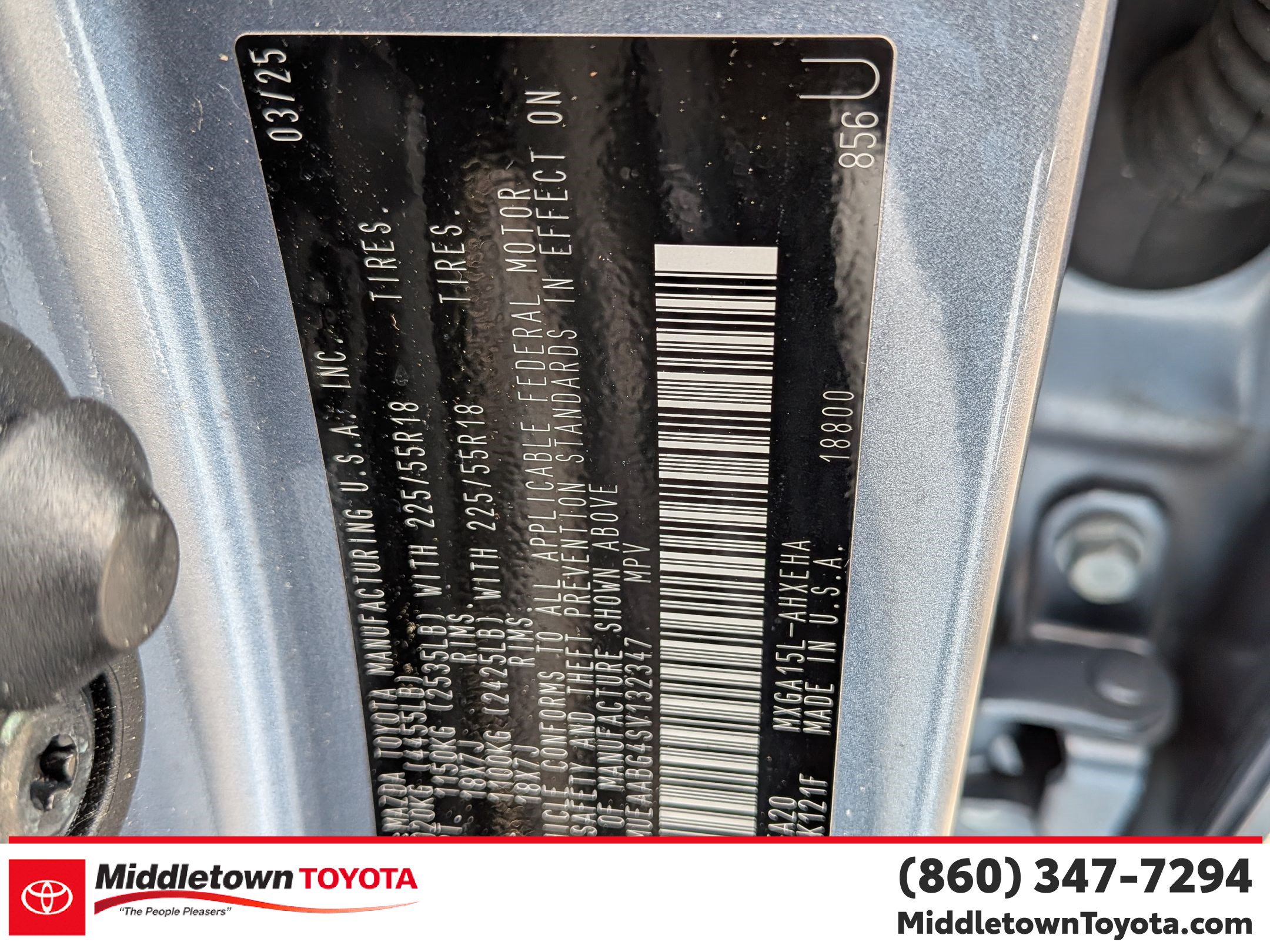 Certified 2025 Toyota Corolla Cross XLE AWD/4WD image 38