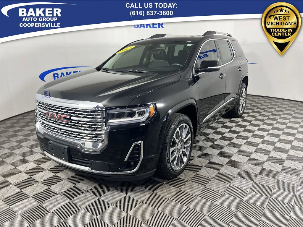 Certified 2023 GMC Acadia Denali w/ Denali Ultimate Package