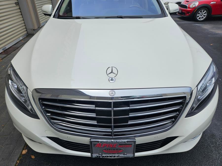 Used 2016 Mercedes-Benz S 550 4MATIC Sedan image 20
