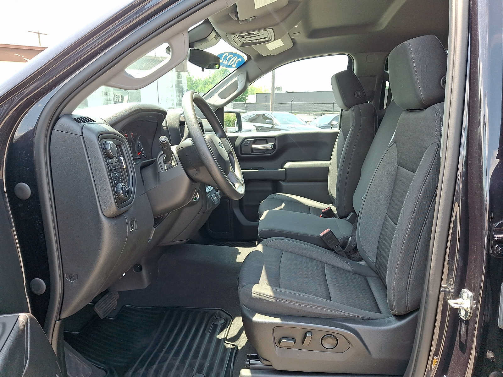 Certified 2022 Chevrolet Silverado 1500 Custom Trail Boss AWD/4WD image 13