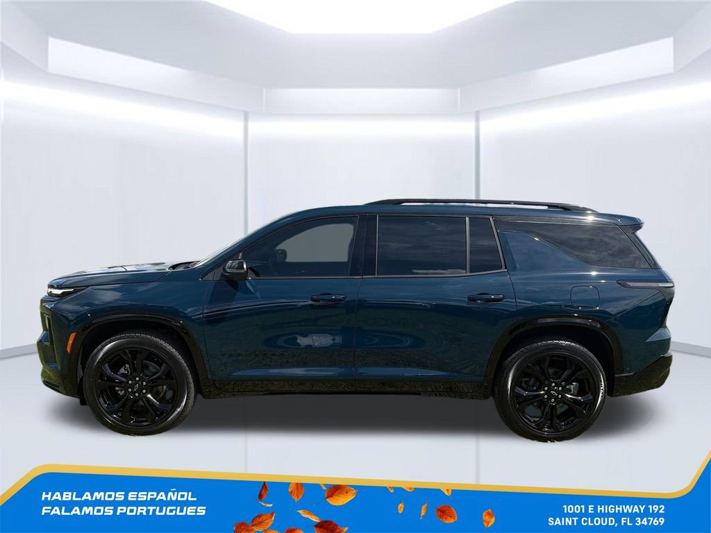New 2027 Chevrolet Traverse RS AWD/4WD image 2