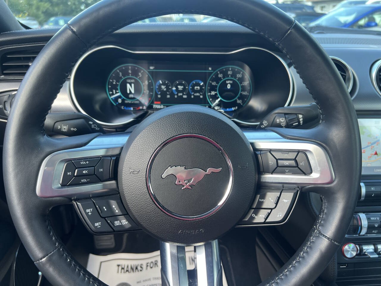 Used 2021 Ford Mustang GT Premium w/ Equipment Group 401A RWD image 24