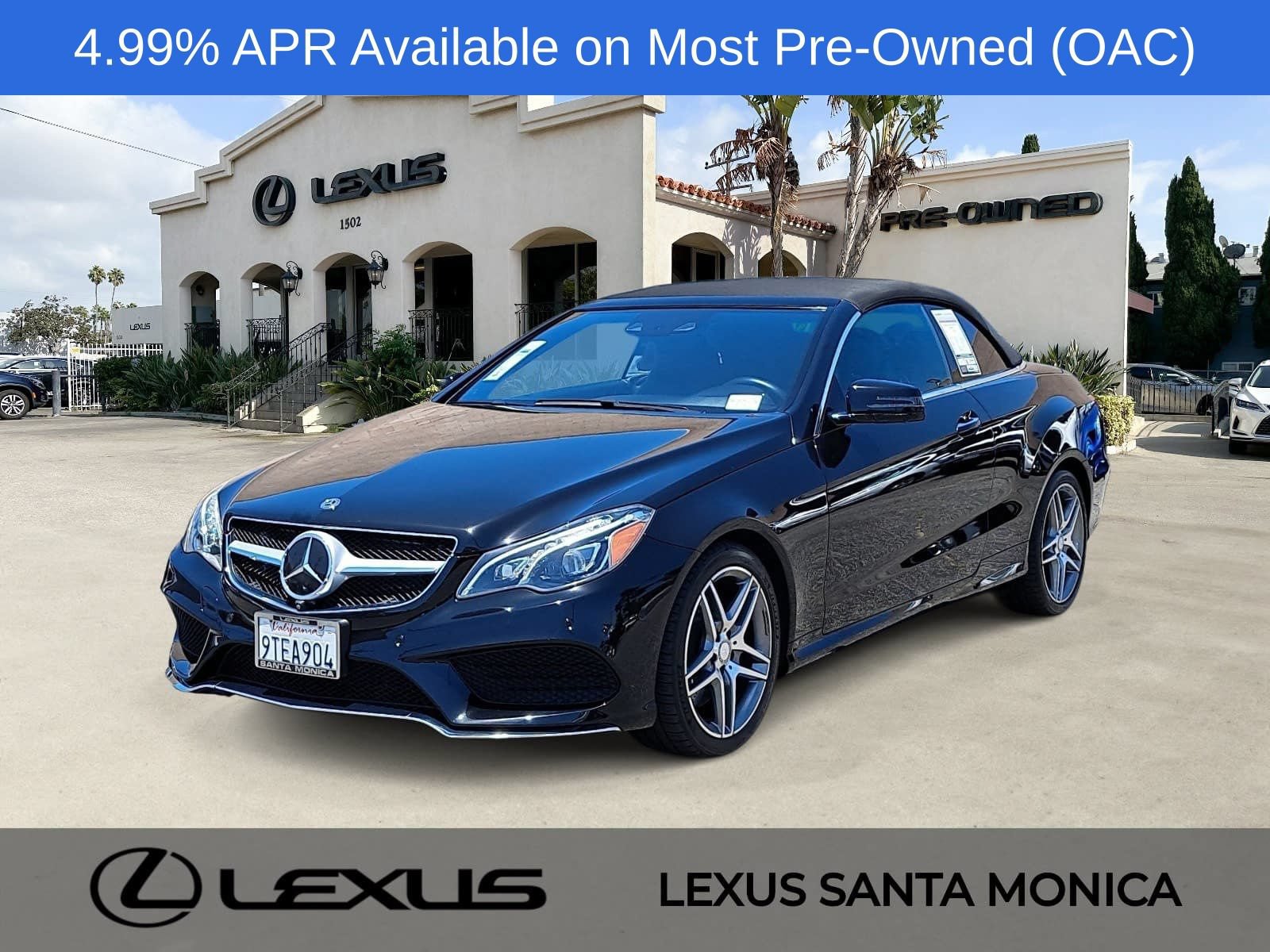 Used 2016 Mercedes-Benz E 550 Cabriolet