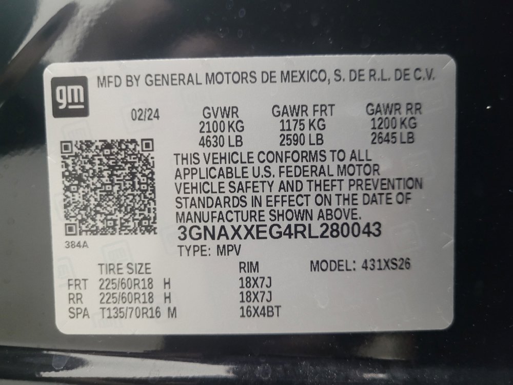 Used 2024 Chevrolet Equinox Premier AWD/4WD image 33