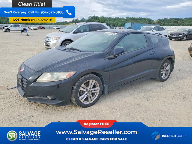 Used 2012 Honda CR-Z EX
