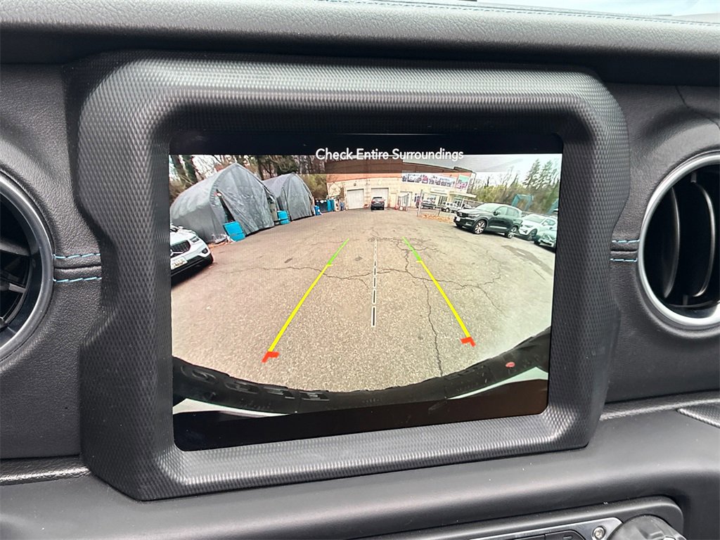 Used 2023 Jeep Wrangler Unlimited Rubicon 4xe w/ Steel Bumper Group image 25