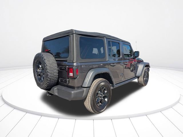 Used 2021 Jeep Wrangler Unlimited Sport image 4