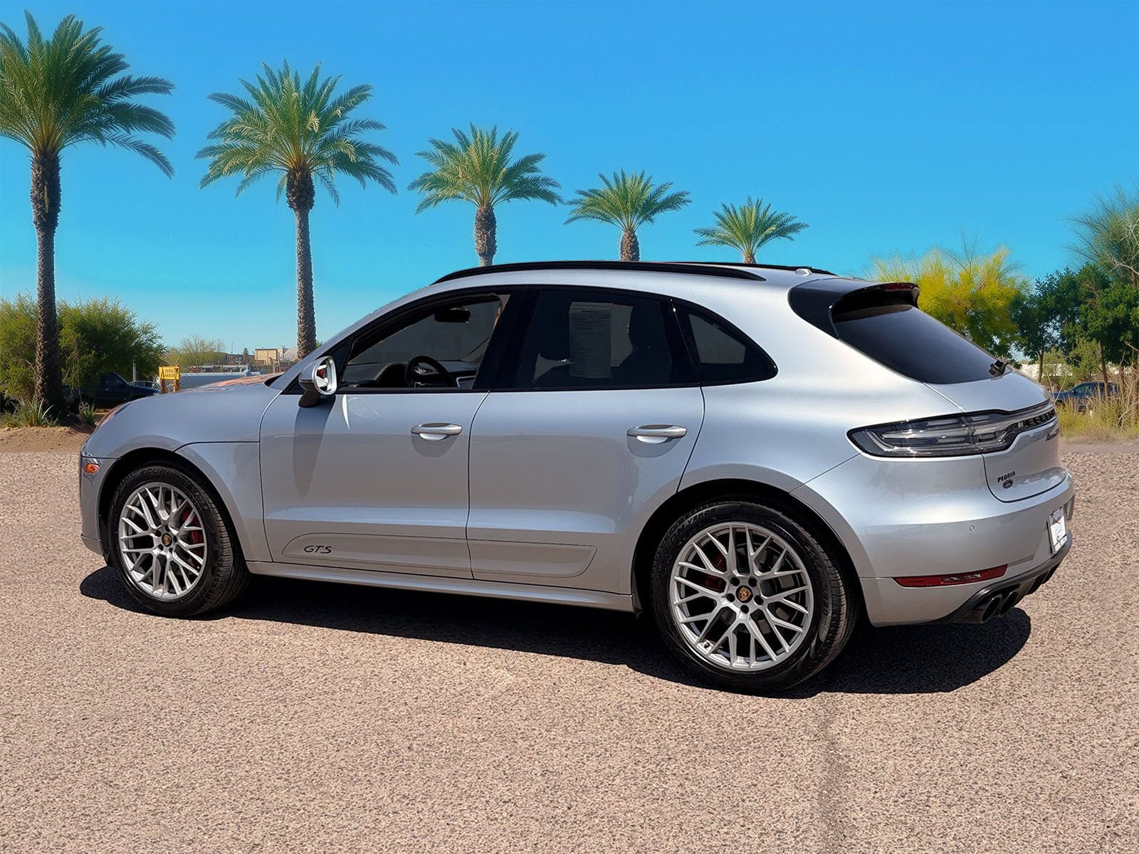 Used 2021 Porsche Macan GTS AWD/4WD image 3