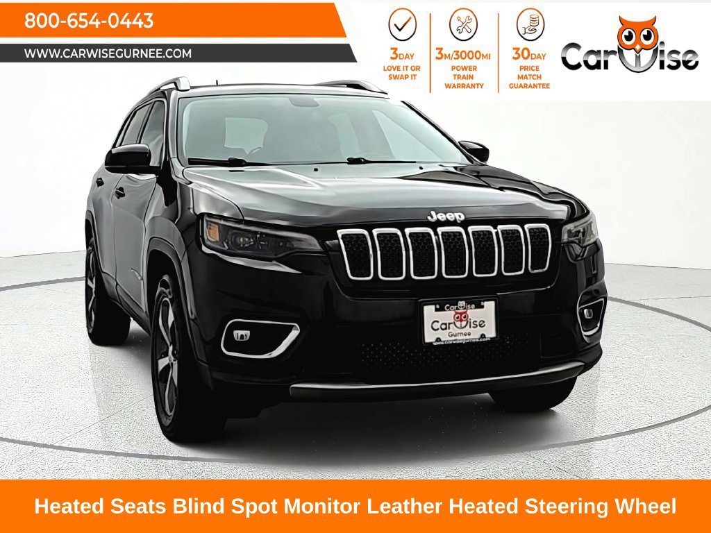 Used 2019 Jeep Cherokee Limited