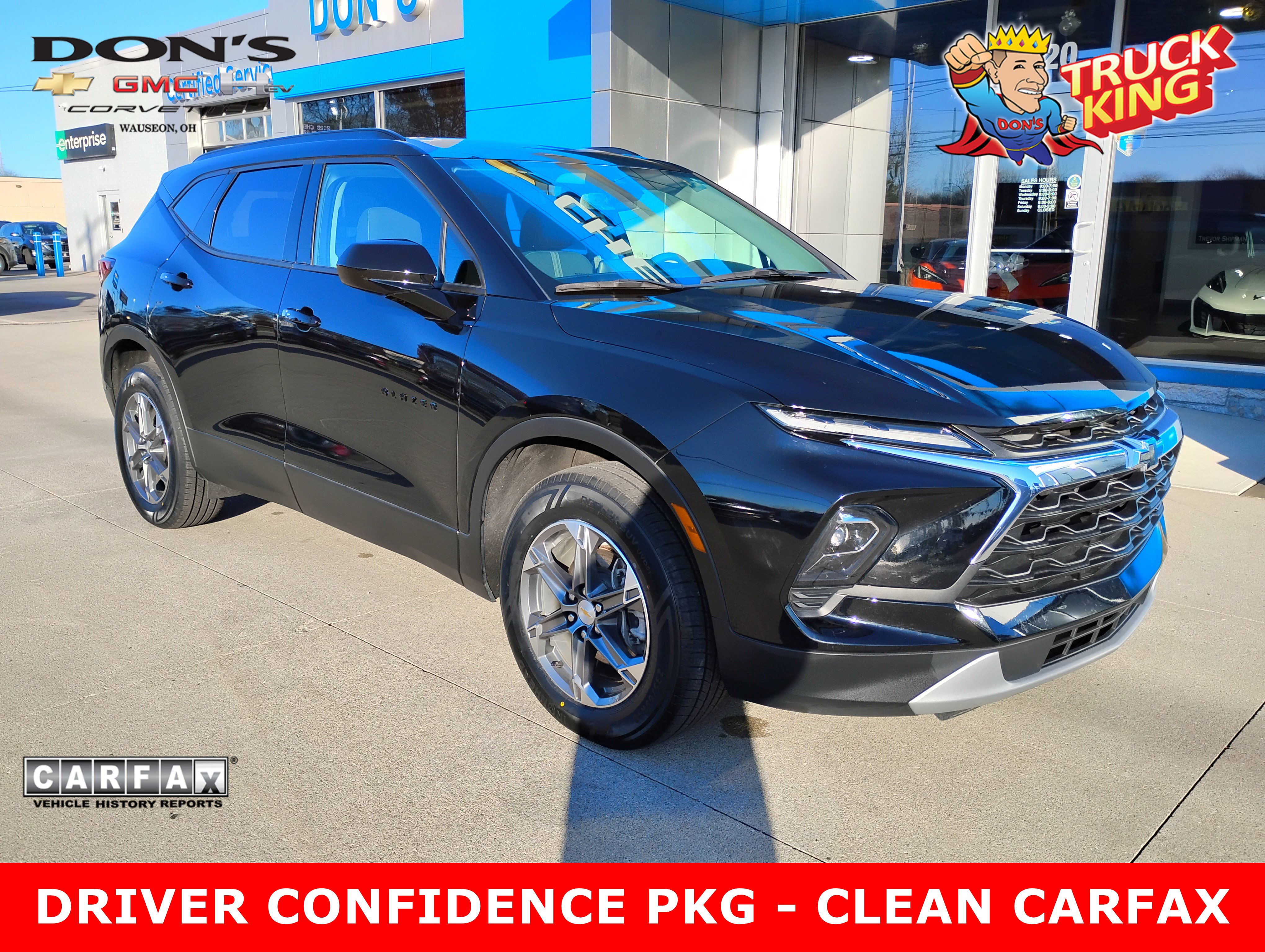 Used 2023 Chevrolet Blazer LT w/ Convenience Package image 1