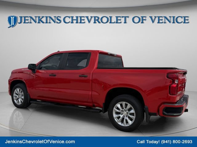 Used 2022 Chevrolet Silverado 1500 Custom RWD image 8